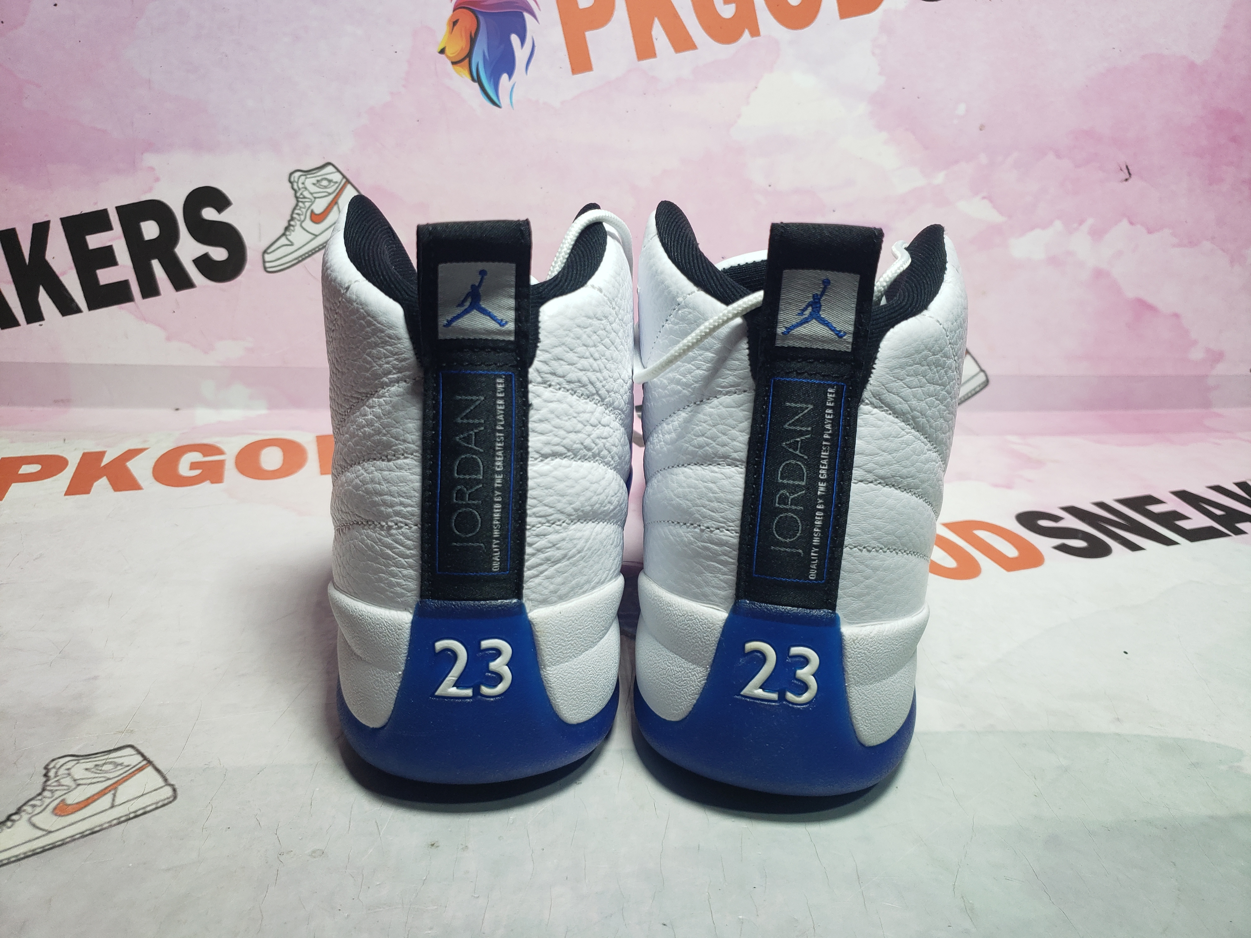 PKGoden CT8013-140 Air Jordan 12 Blueberry