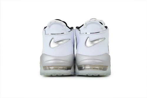 PKGoden Air More Uptempo Low White Chrome DV7408-100