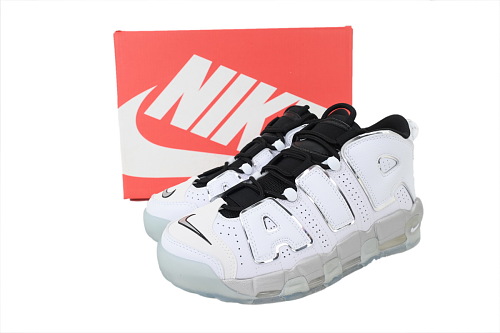 PKGoden Air More Uptempo Low White Chrome DV7408-100
