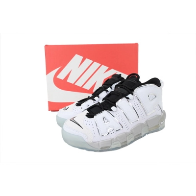 PKGoden Air More Uptempo Low White Chrome DV7408-100 02
