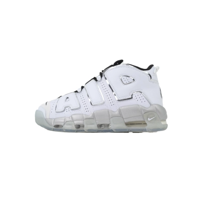 PKGoden Air More Uptempo Low White Chrome DV7408-100 01