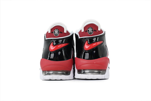 PKGoden Air More Uptempo Low Bull Red 921948-600
