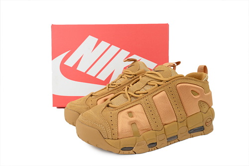 PKGoden Air More Uptempo Low Flax IM6649-700