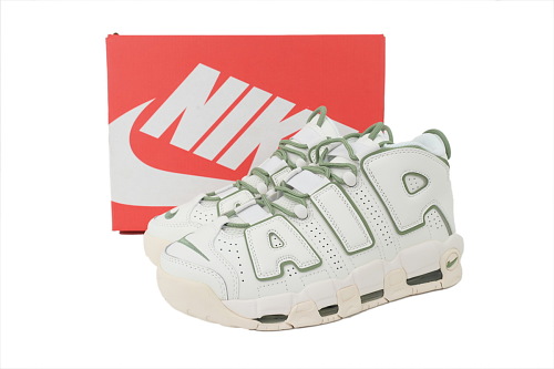 PKGoden Air More Uptempo Low Oil Green FQ8211-100