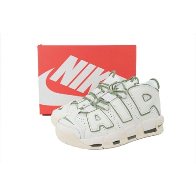 PKGoden Air More Uptempo Low Oil Green FQ8211-100 02