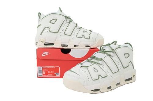 PKGoden Air More Uptempo Low Oil Green FQ8211-100