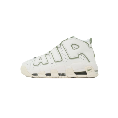 PKGoden Air More Uptempo Low Oil Green FQ8211-100 01