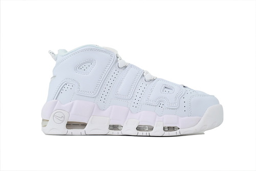 PKGoden Air More Uptempo Low Triple White 921948-100
