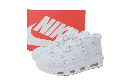 PKGoden Air More Uptempo Low Triple White 921948-100
