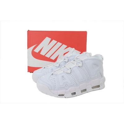 PKGoden Air More Uptempo Low Triple White 921948-100 02