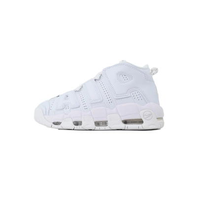 PKGoden Air More Uptempo Low Triple White 921948-100 01