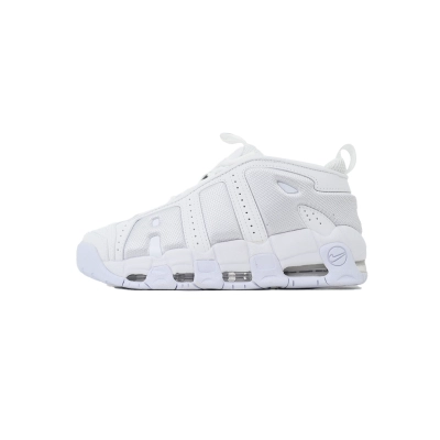 PKGoden Air More Uptempo Low Triple White FZ3055-100 01
