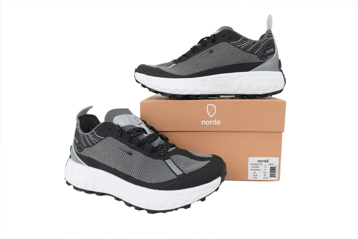 PKGoden Norda 001A G+ Gray Black