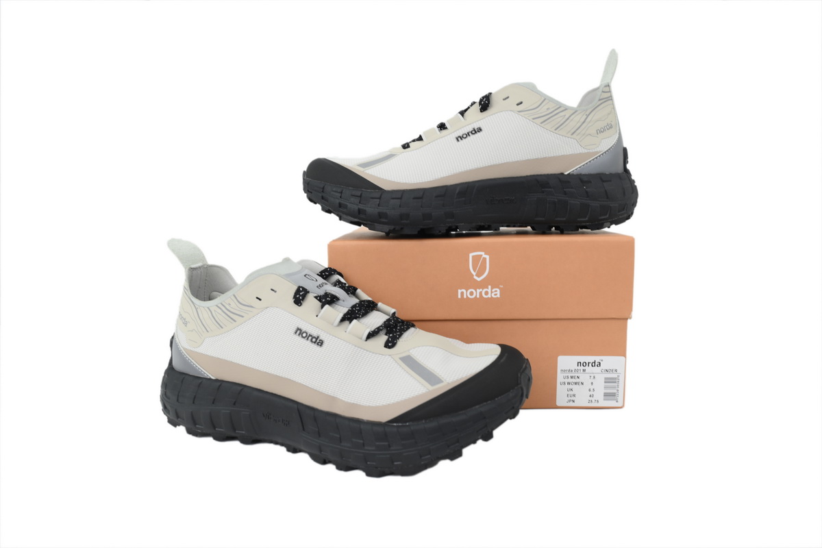 PKGoden Norda 001A G+ Black Gray