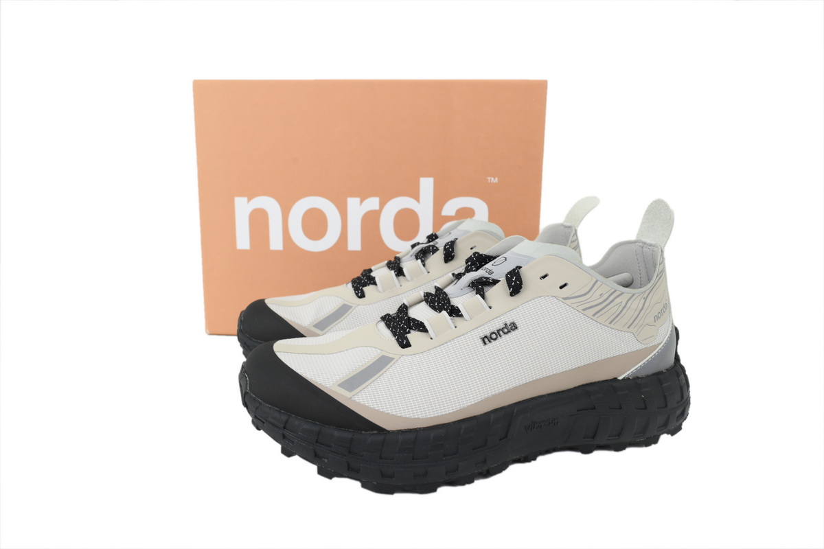 PKGoden Norda 001A G+ Black Gray
