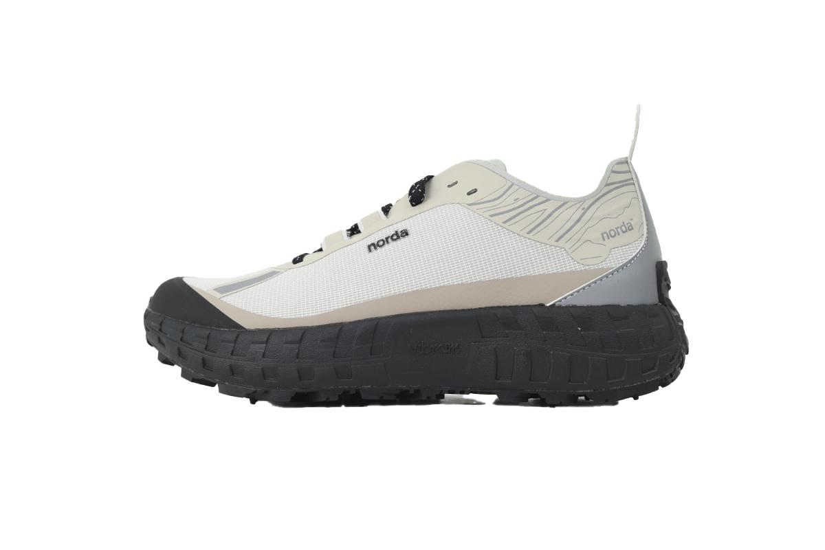PKGoden Norda 001A G+ Black Gray
