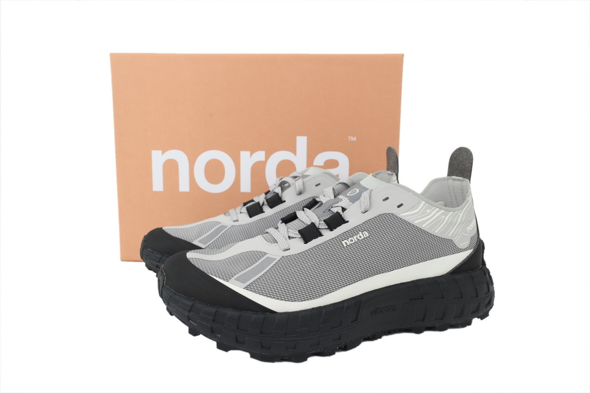 PKGoden Norda 001A G+ Jet Black