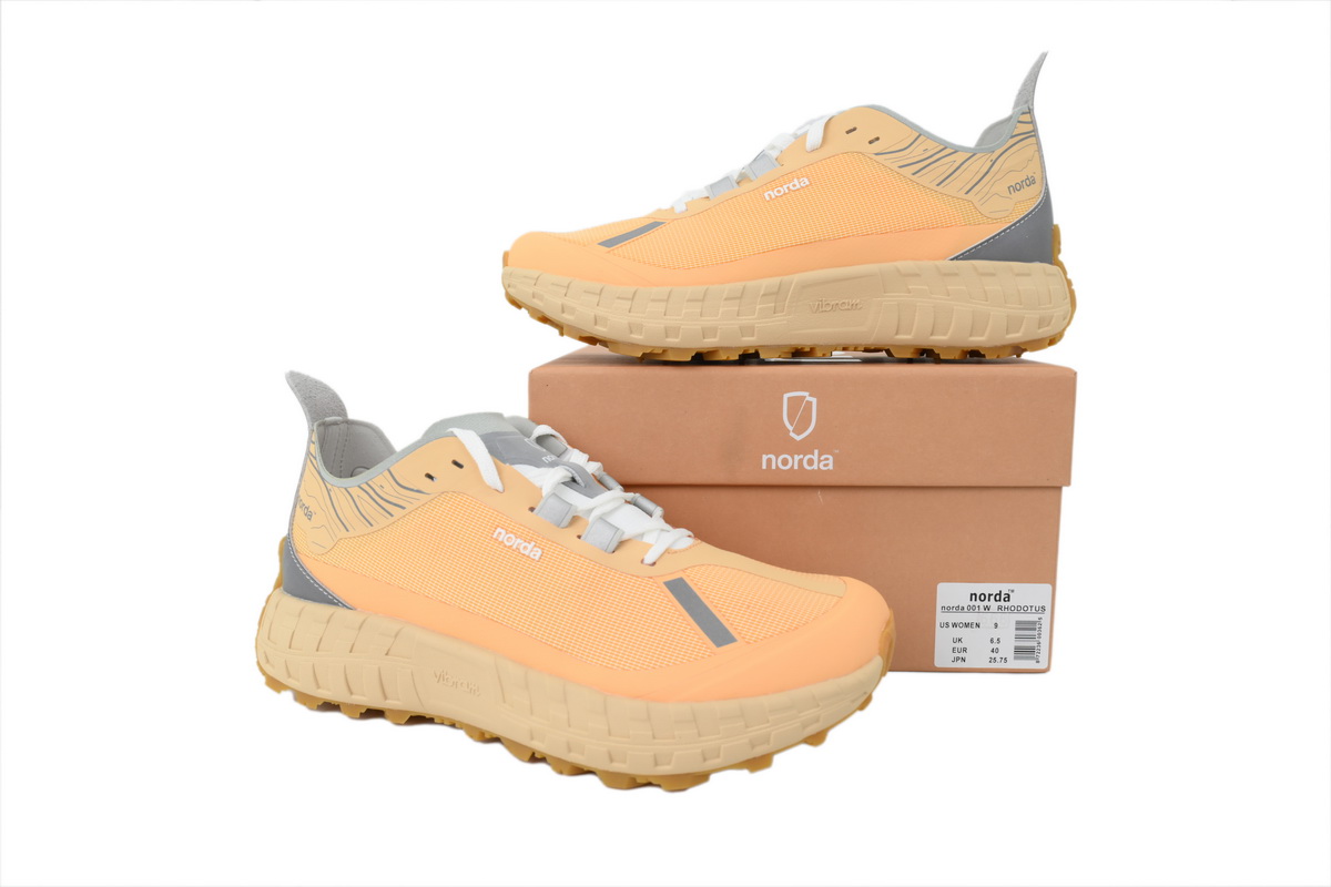 PKGoden Norda 001A G+ Pale Orange