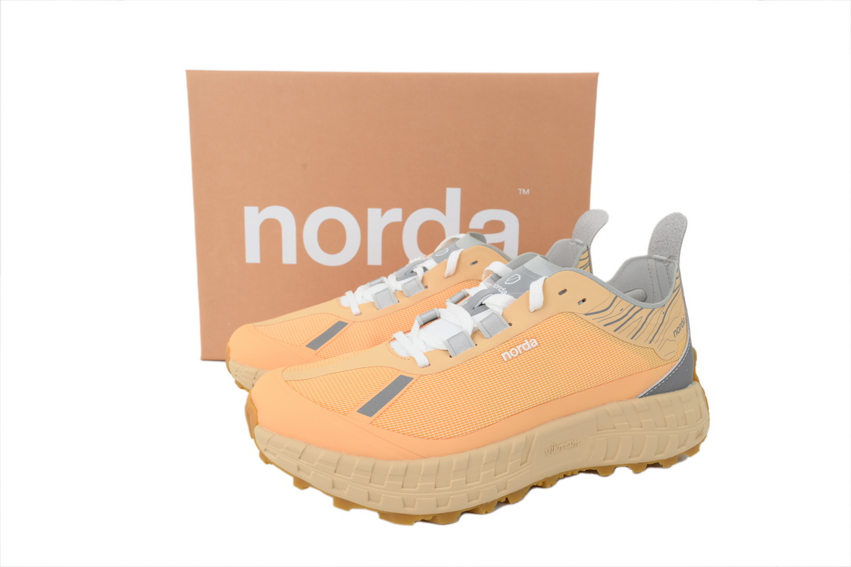 PKGoden Norda 001A G+ Pale Orange