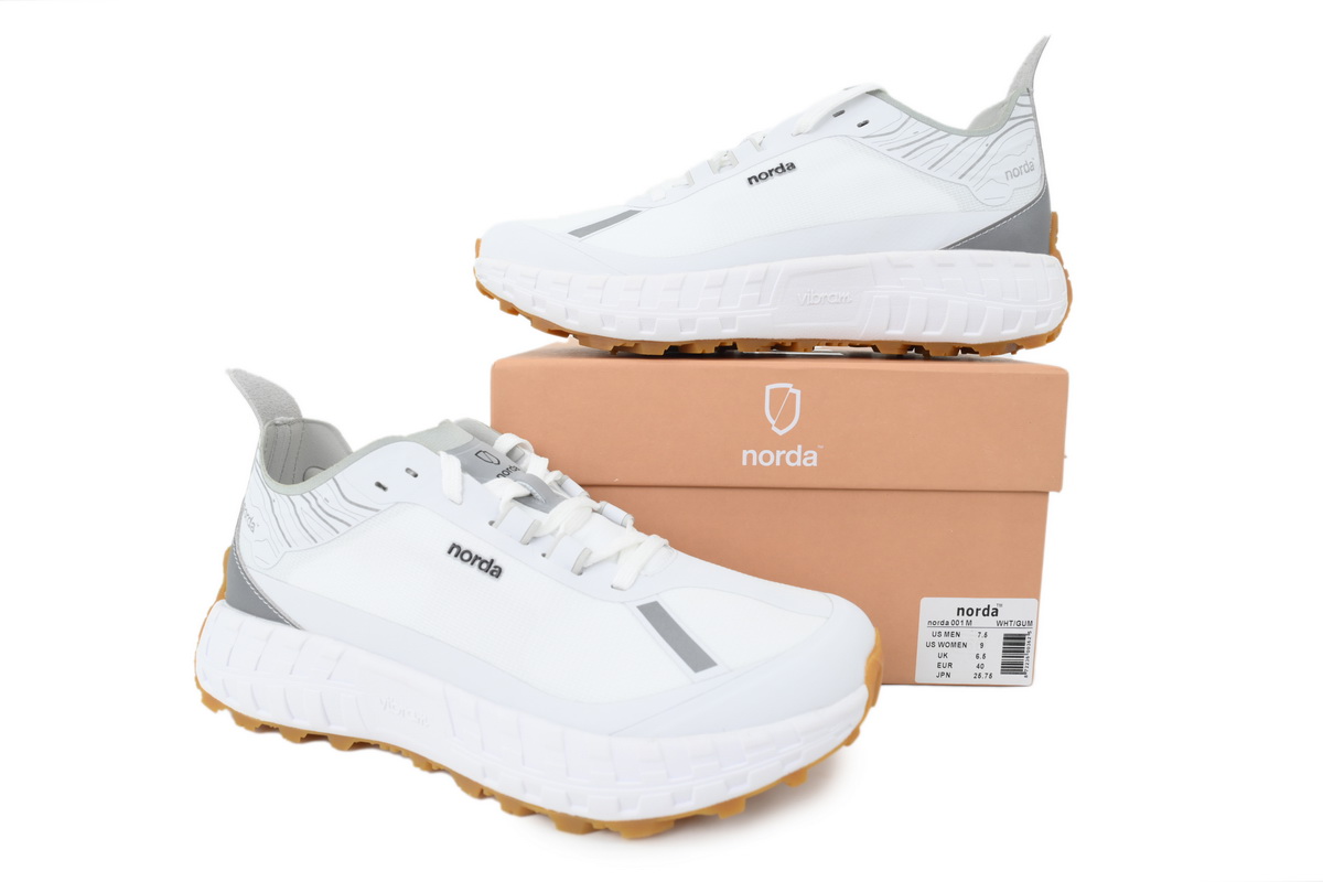 PKGoden Norda 001A G+ White