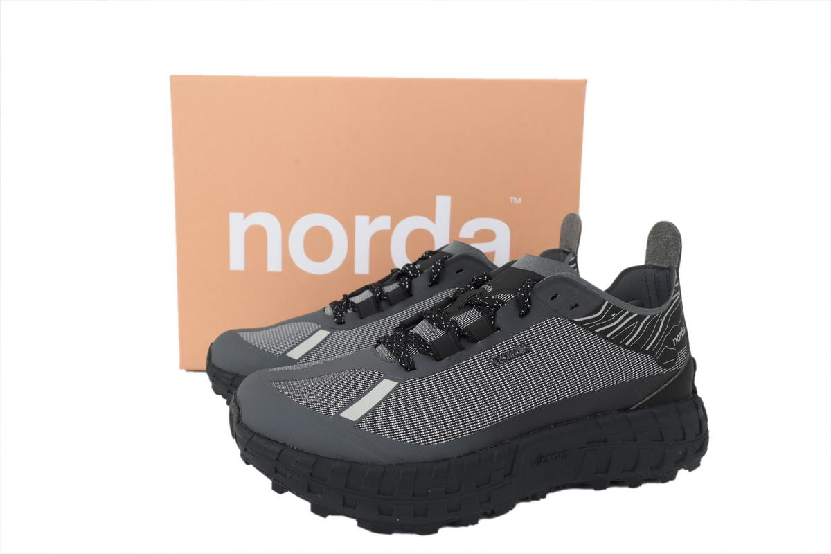 PKGoden Norda 001A G+ Carbon Ash