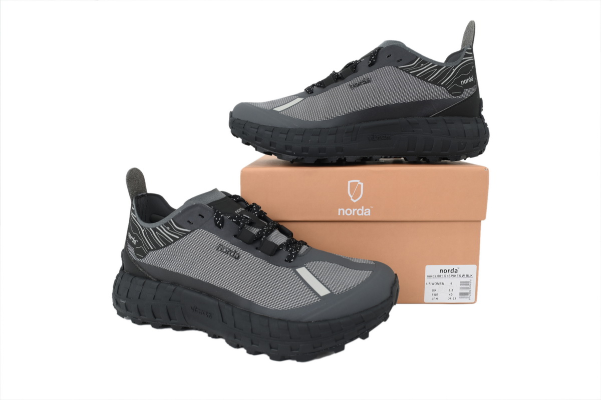 PKGoden Norda 001A G+ Carbon Ash