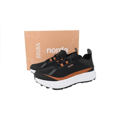 PKGoden Norda x ZEGNA S5631Z-VSN Black Orange 02