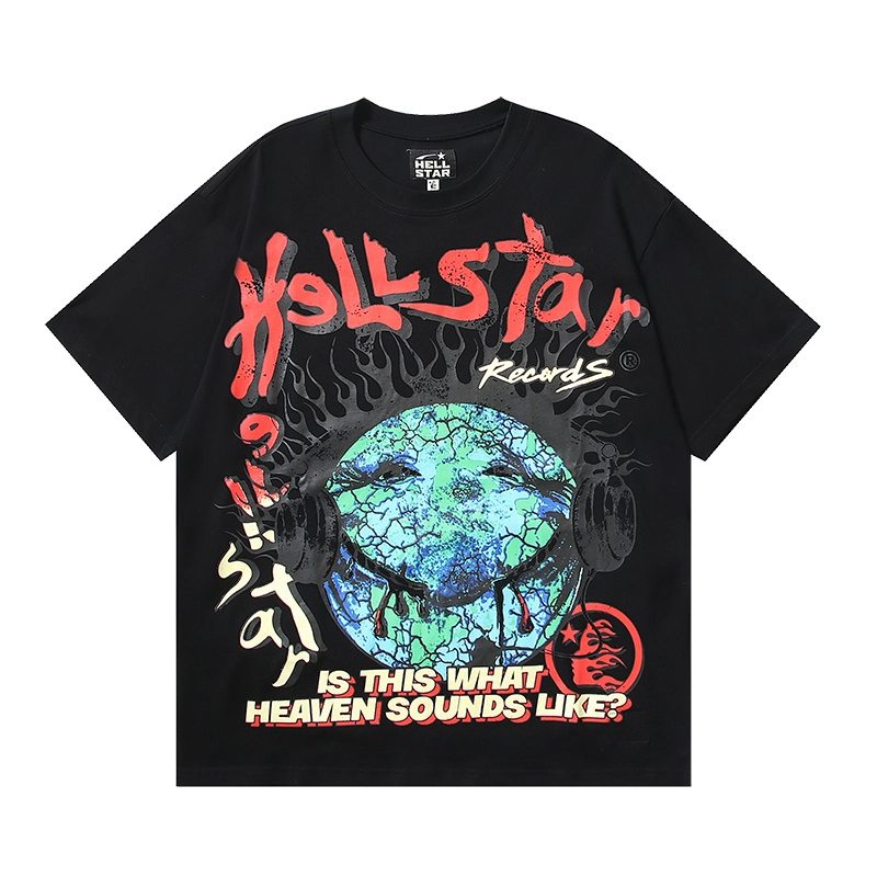Hellstar T-Shirt 508 and Gallery Dept Pants Long lht03