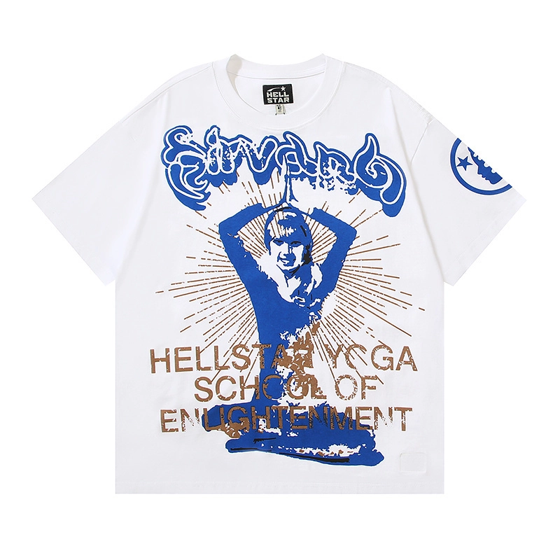Hellstar T-Shirt 510 and Gallery Dept Pants 6htn 6609 Suit