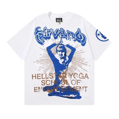 Hellstar T-Shirt 510 and Gallery Dept Pants 6htn 6609 Suit 02