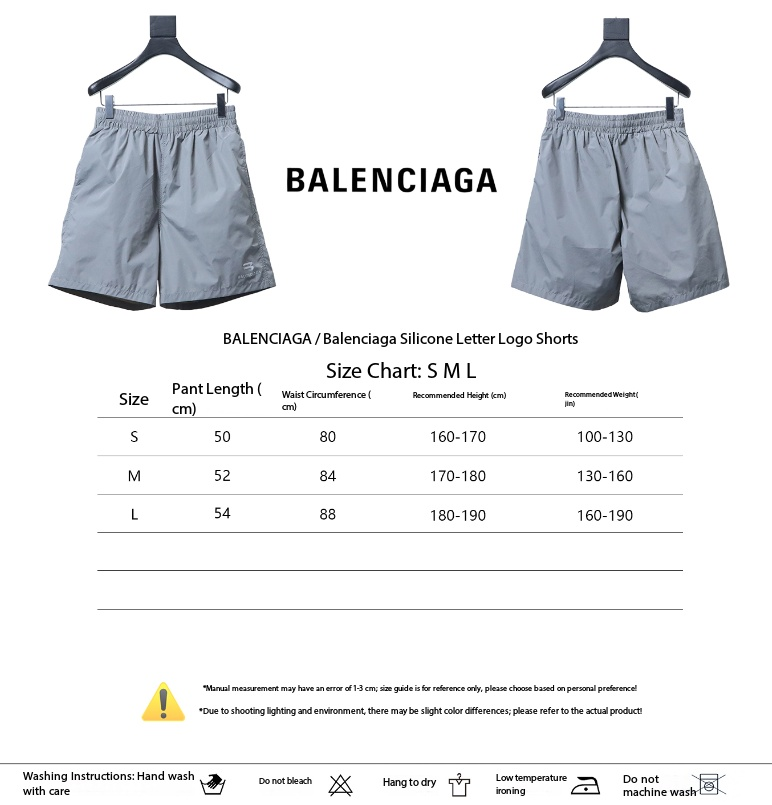 Balenciaga 25ss Basketball Sneaker T-Shirt and Silicone Alphabet Letter Shorts Suit