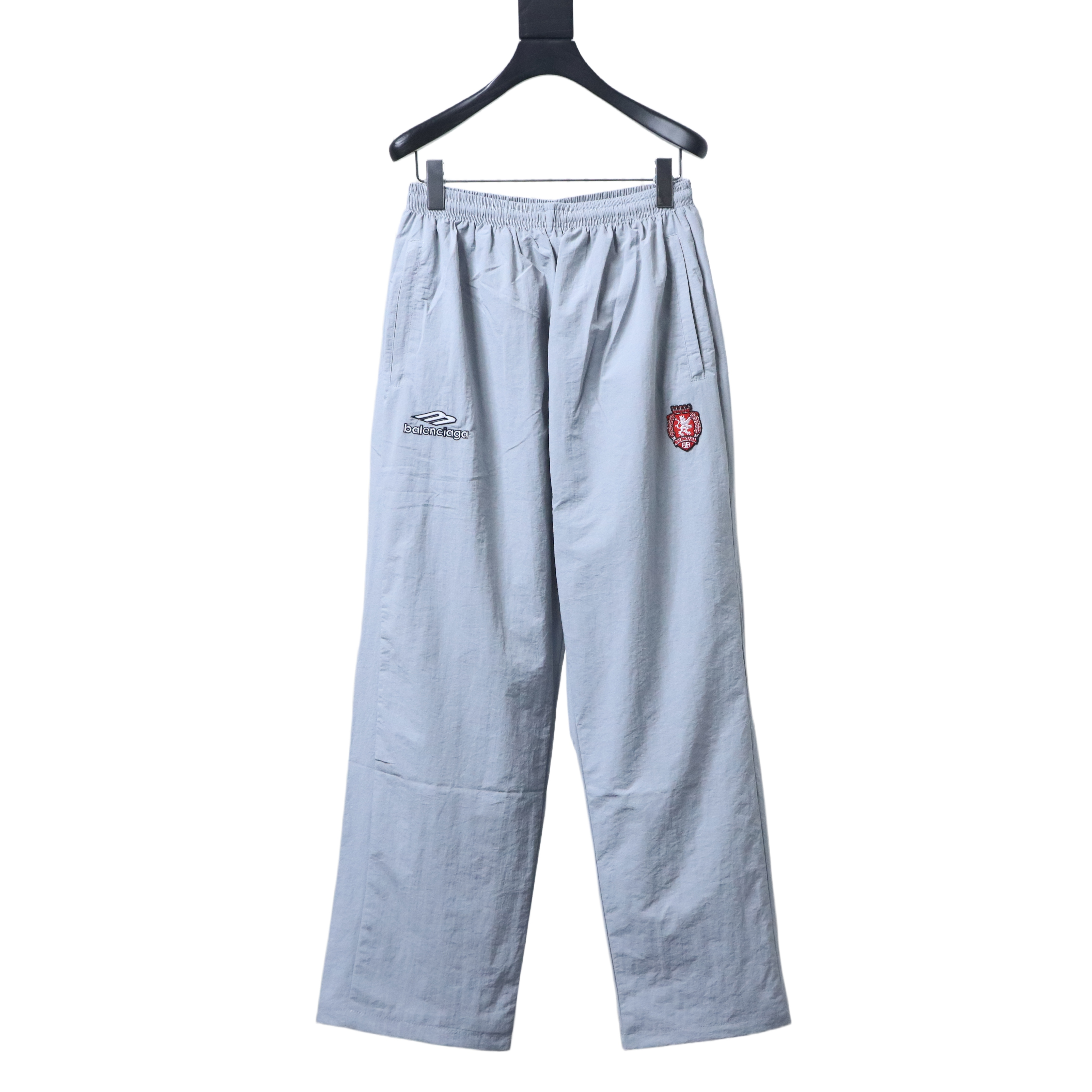 Balenciaga graffiti T-shirt h16016 and 26SS 3M Manchester sportswear pants h25017 Suit