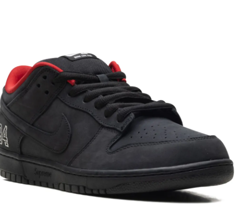 PKGoden SB Dunk Low x Supreme 94 Black HQ8487-001