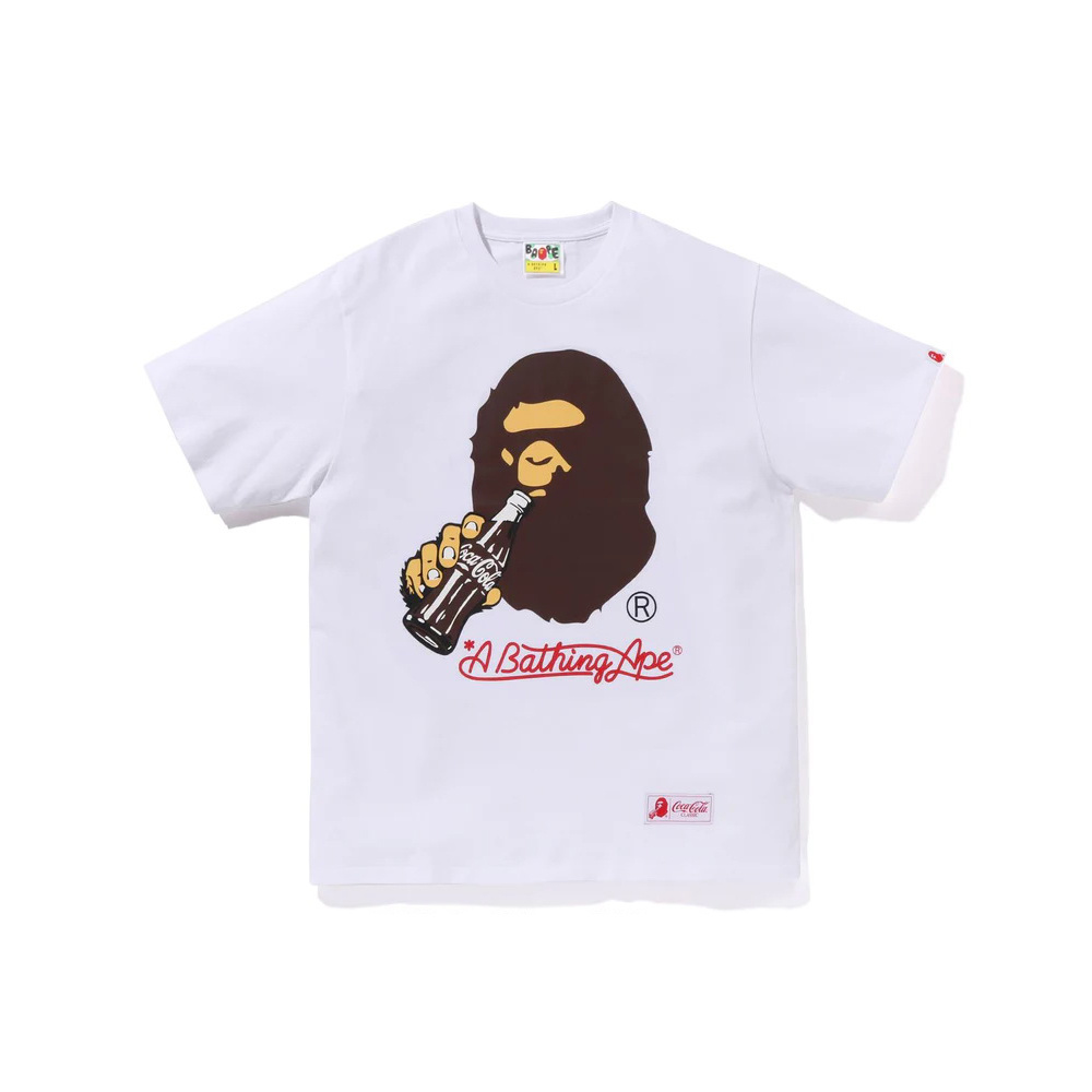 Bape T-Shirt H1101011 and Denim Tears Shorts P2708601 Suit