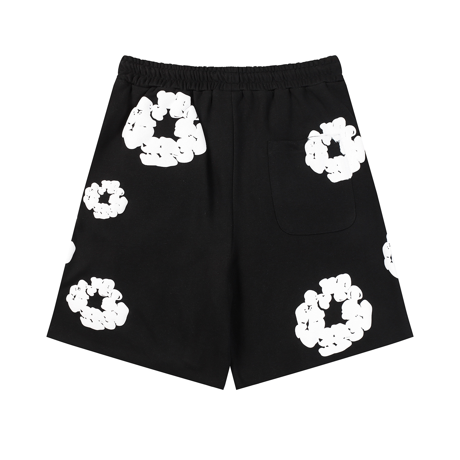 Bape T-Shirt H1101011 and Denim Tears Shorts P2708601 Suit