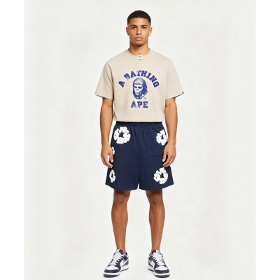 Bape T-Shirt P120187 and Denim Tears Shorts P2708601 Suit 01