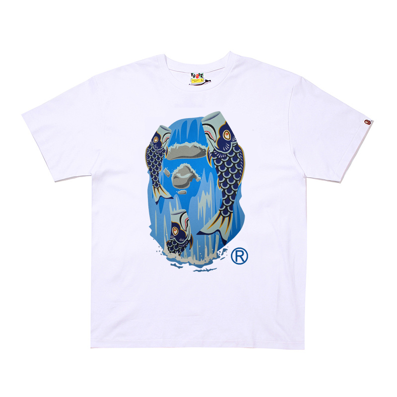 Bape T-Shirt P120D006 and Denim Tears Shorts P2708615 Suit