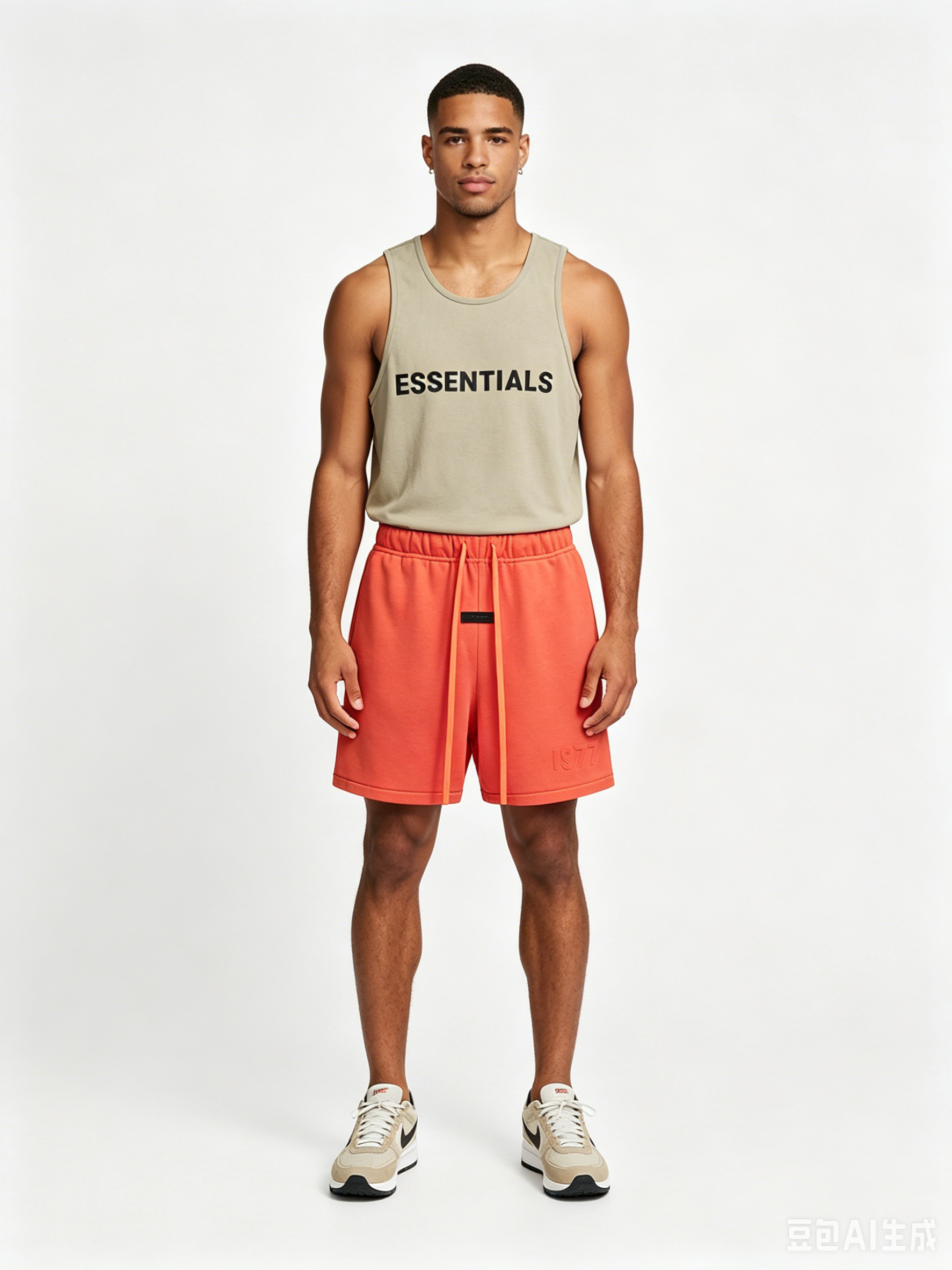 FOG Essential T-shirt 2113 and Shorts 2302 Suit