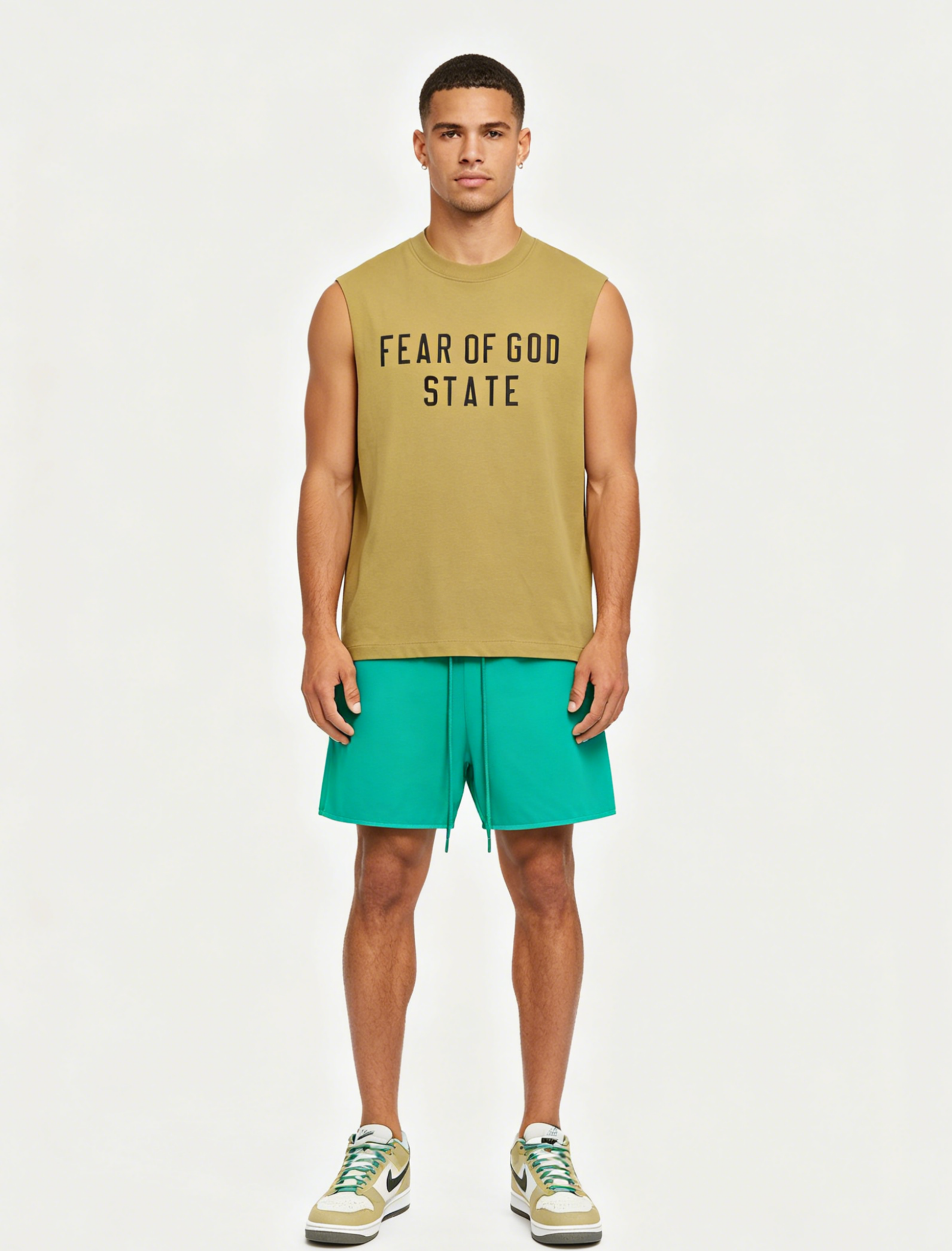 FOG Essential T-shirt A2142 and Shorts 2328 Suit