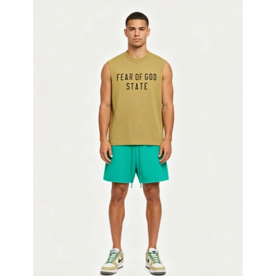 FOG Essential T-shirt A2142 and Shorts 2328 Suit 01