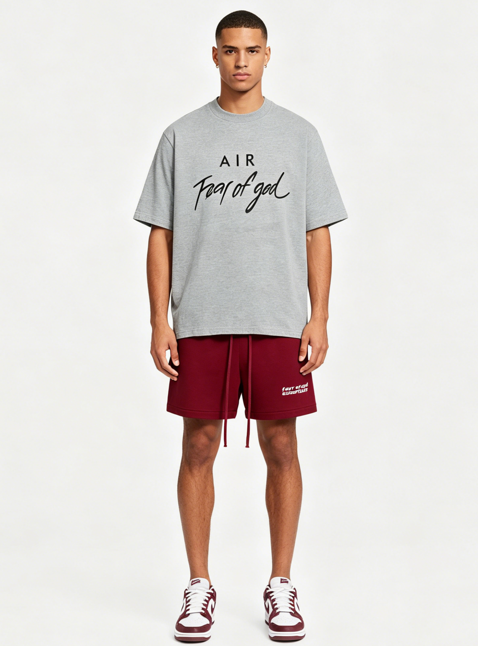 FOG Essential T-shirt A2157 and Shorts 2370 Suit