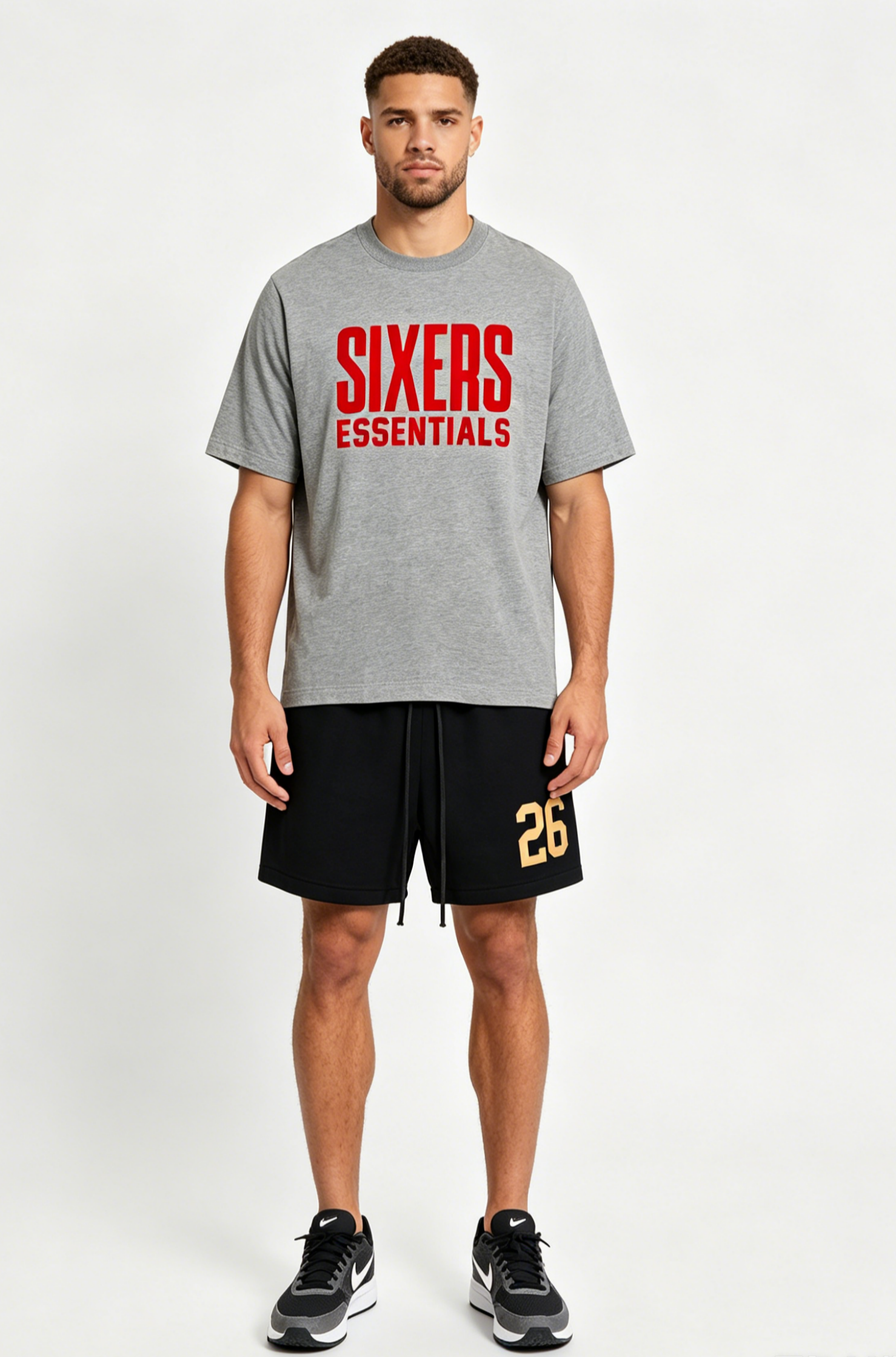 FOG Essential T-shirt A2166 and Shorts 2369 Suit