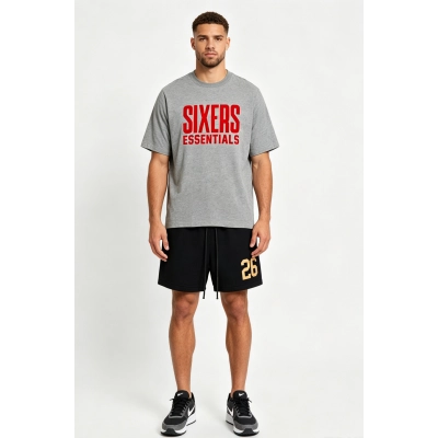 FOG Essential T-shirt A2166 and Shorts 2369 Suit 01