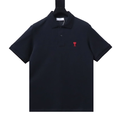 AMIRI Polo T-shirt h17017 and Shorts AM607 Suit 02