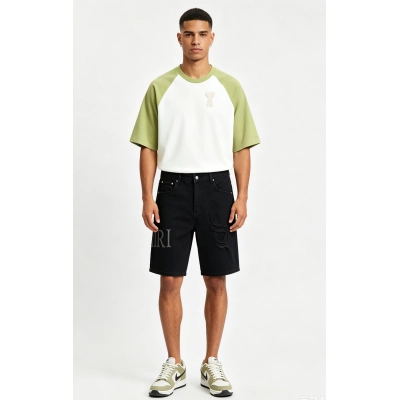 AMIRI T-shirt h15016 and Shorts AM602 Suit 01