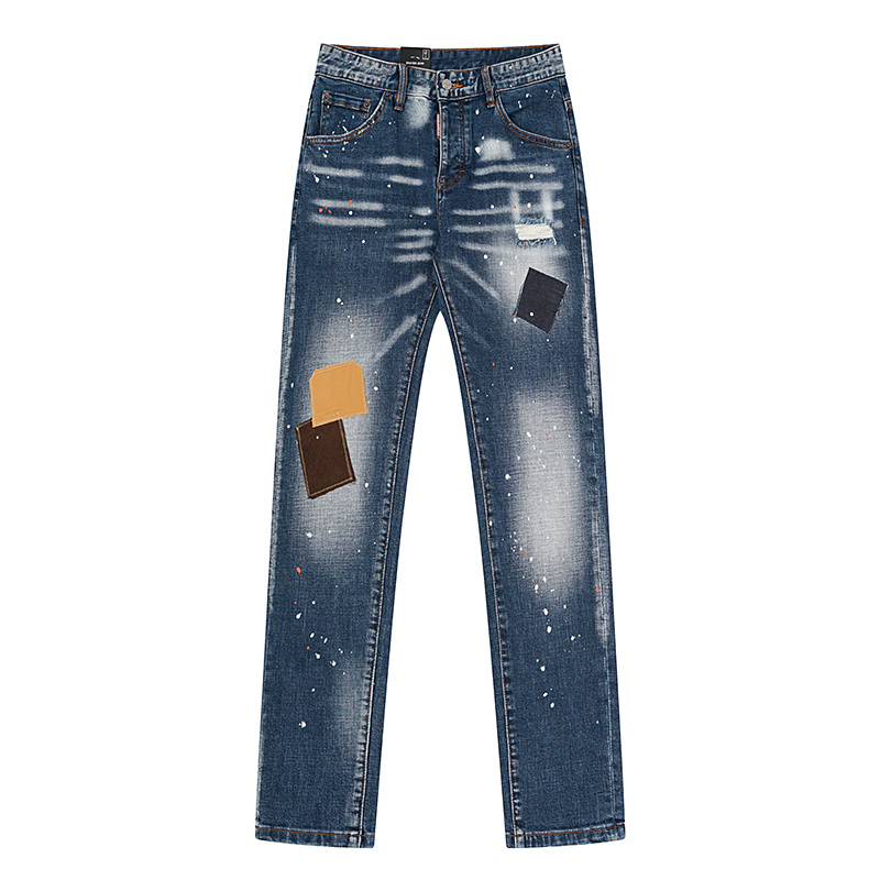 Stussy T-shirt XB961 and Dsquared2 Jeans 2010 Suit