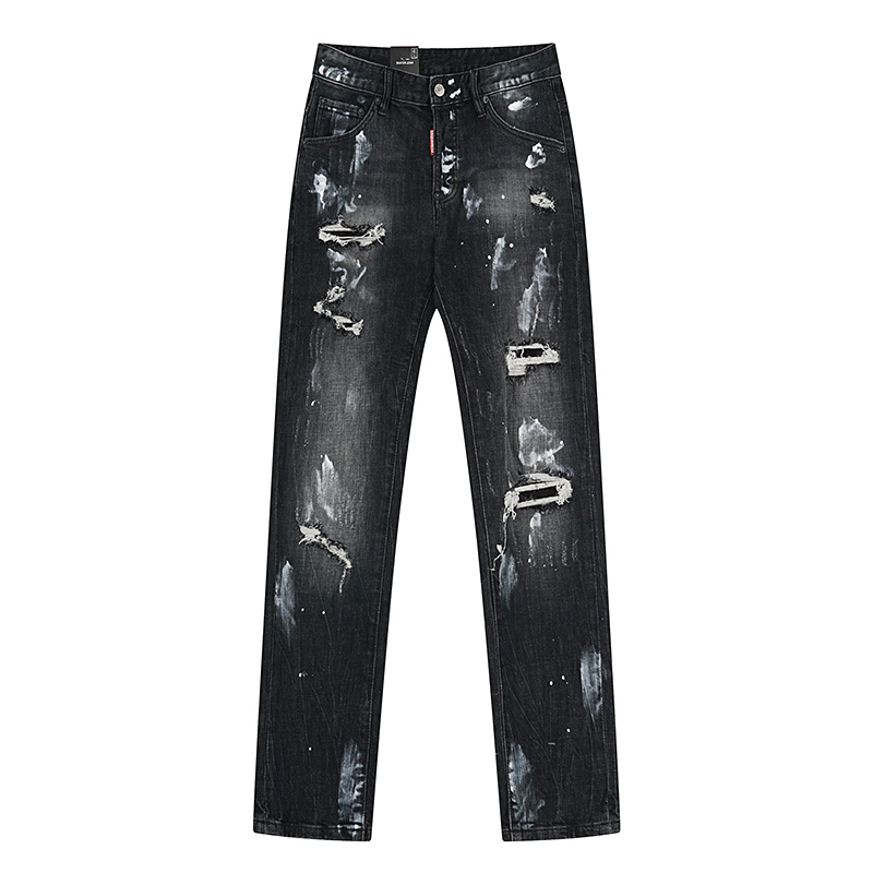Stussy T-shirt XB974 and Dsquared2 Jeans 2017 Suit