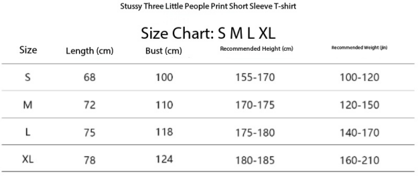 Stussy T-shirt XB980 and Dsquared2 Jeans Shorts 2053 Suit
