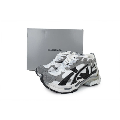 PKGoden Balenciaga Runner LED Grey And Red7 853223 WRNLD 9012 02