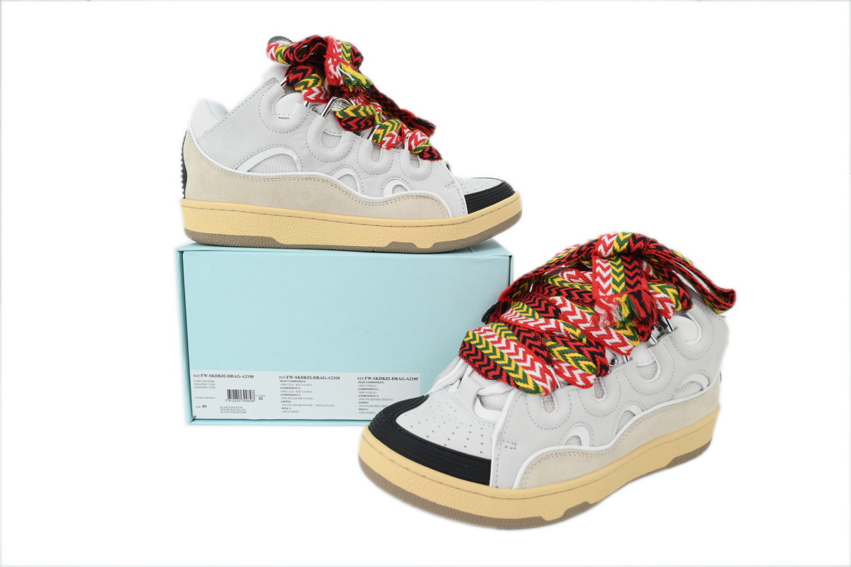 PKGoden LANVIN White Grey